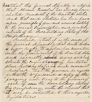 The American Civil War and African American Emancipation: A Documentary