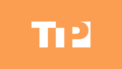 TIP logo orange